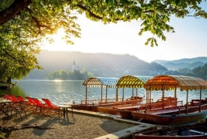 Z Lublany: Wycieczka 1-dniowa do Bledu i Bohinja + lokalny piknik