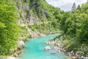 From Ljubljana: Bovec and Kranjska Gora