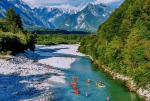 From Ljubljana: Bovec and Kranjska Gora