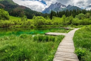 From Ljubljana: Bovec and Kranjska Gora