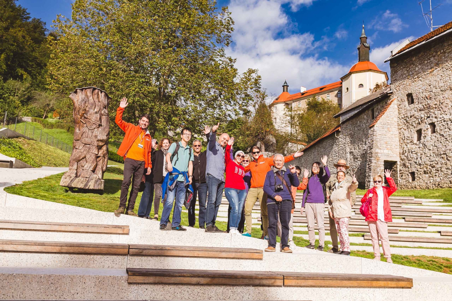 From Ljubljana: Day Trip to Bled and Vintgar Gorge