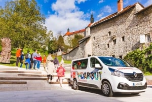 Vanuit Ljubljana: Dagtrip naar Bled en Vintgar kloof