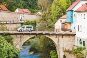 Von Ljubljana aus: Tagesausflug nach Bled und zur Vintgar-Schlucht
