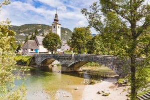 Fra Ljubljana: Dagstur til Bled og Vintgar-kløften