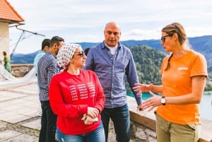 Da Lubiana: Escursione a Bled e alla Gola di Vintgar