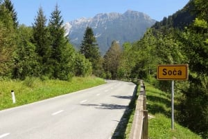 From Ljubljana: Guided Day Tour to Soča and Kranjska Gora