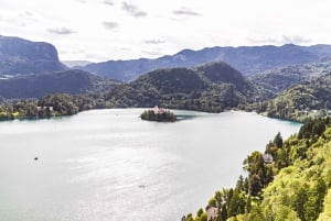 From Ljubljana: Lake Bled and Bled Castle Tour