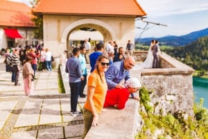 From Ljubljana: Lake Bled and Bled Castle Tour