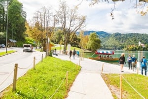 From Ljubljana: Lake Bled and Bled Castle Tour