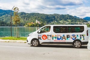 From Ljubljana: Lake Bled and Bled Castle Tour