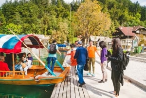 From Ljubljana: Lake Bled and Bled Castle Tour