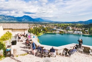 From Ljubljana: Lake Bled and Bled Castle Tour