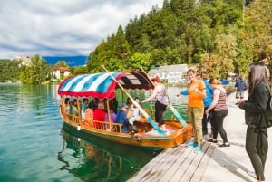 From Ljubljana: Lake Bled and Bled Castle Tour