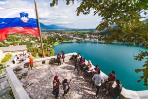 From Ljubljana: Lake Bled and Bled Castle Tour