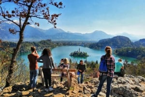 Fra Ljubljana: Tur til Bledsjøen og Bledslottet
