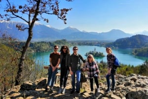 Von Ljubljana aus: Tour zum Bleder See und zur Burg von Bled