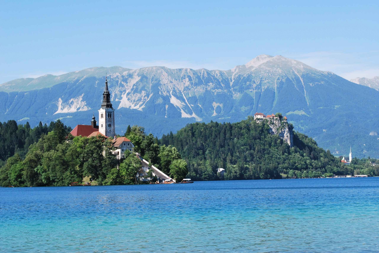 From Ljubljana: Lake Bled and Lake Bohinj trip