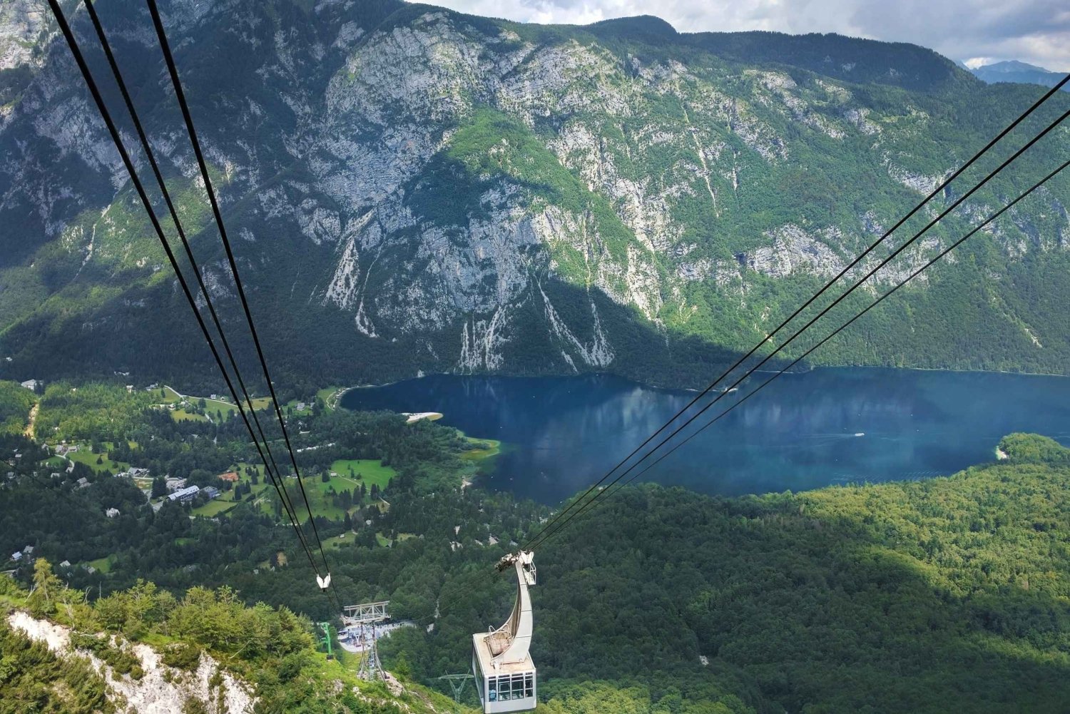 From Ljubljana: Lake Bled and Bohinj Trip with Vintgar Gorge