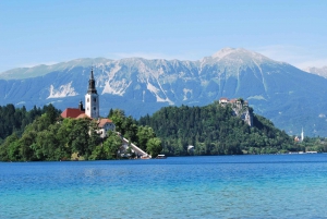 From Ljubljana: Lake Bled and Bohinj Trip
