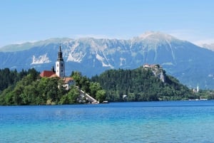 From Ljubljana: Lake Bled and Bohinj Trip
