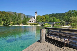 From Ljubljana: Lake Bled and Lake Bohinj trip