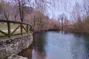 Fra Ljubljana: Dagstur til Bled-sjøen og Postojna-hulen