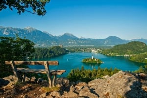 From Ljubljana: Lake Bled Day Tour