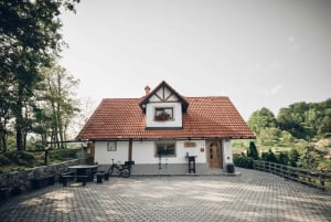 From Ljubljana: Michelin star dinner and tour
