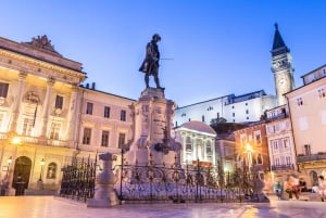 From Ljubljana: Piran with historical walking tour