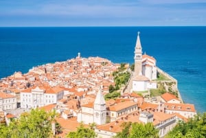 From Ljubljana: Piran with historical walking tour