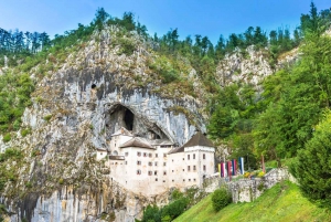 From Ljubljana: Postojna Cave & Lake Bled Trip with Tickets