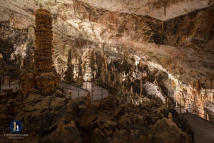 Vanuit Ljubljana: Postojna grot en Predjama kasteel tour
