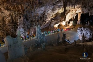 Из Любляны: пещера Постойна, Предъямский замок и тур по Пирану