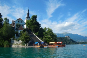From Ljubljana: Private Bled Lake Day Trip