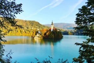 Au départ de Ljubljana : Excursion privée au lac de Bled