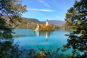 Da Lubiana: gita giornaliera privata al lago di Bled