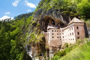 From Ljubljana: Private Postojna Cave & Predjama Castle Trip