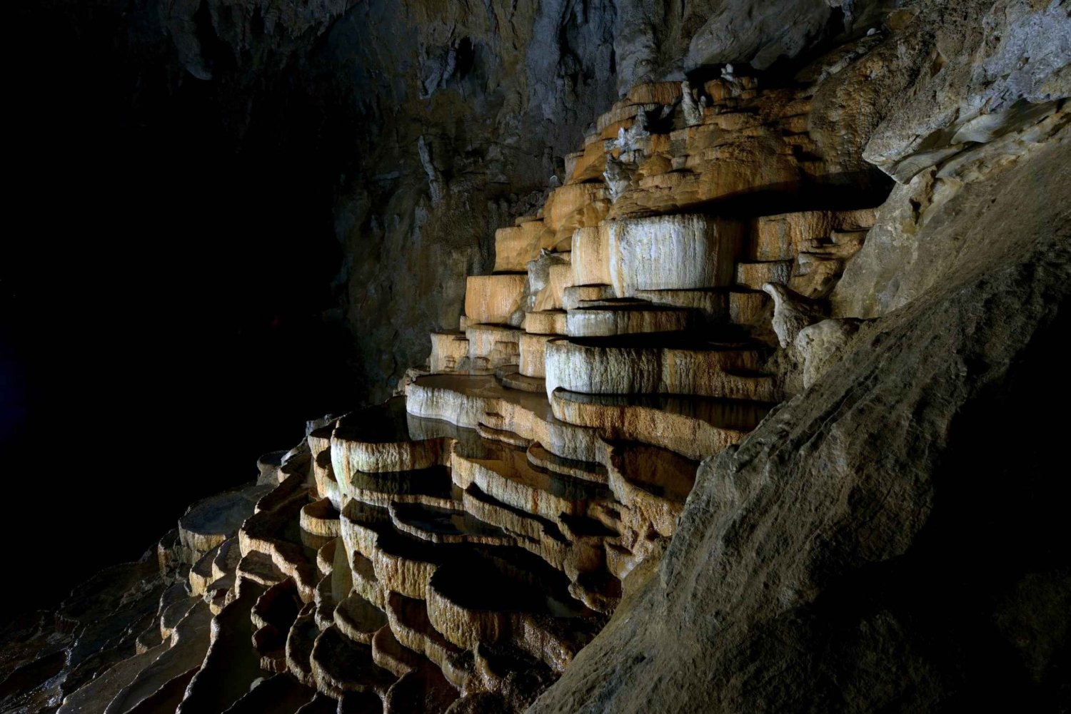 Depuis Ljubljana : Excursion d'une demi-journée dans les grottes de Skočjan