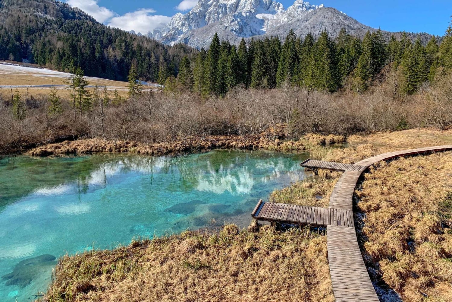 Fra Ljubljana: Tur til Triglav Nationalpark (privat)