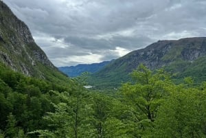 Fra Ljubljana: Tur til Triglav Nationalpark (privat)
