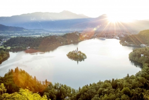 From Ljubljana: Trip to Lake Bled and Bled Castle