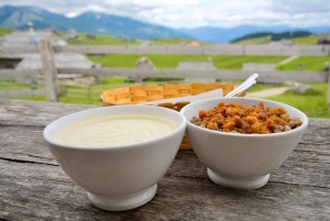 Au départ de Ljubljana : excursion à Velika Planina avec repas et photos