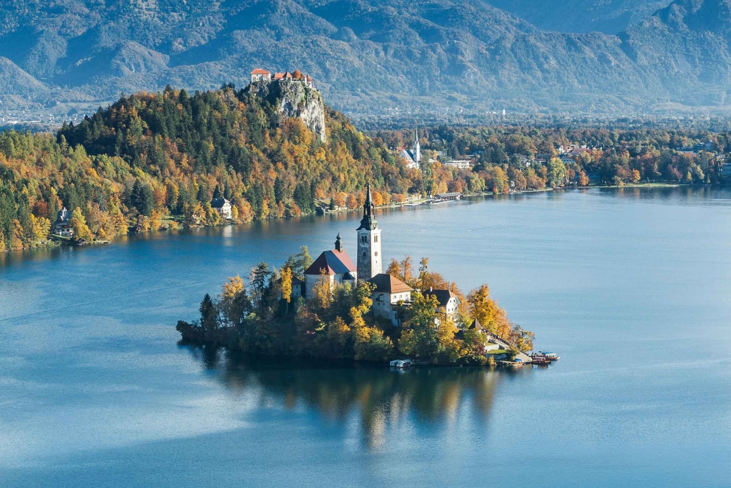 Ljubljanasta: Alppien ympärivuotiset ihmeet (Bled ja sen ympäristö)