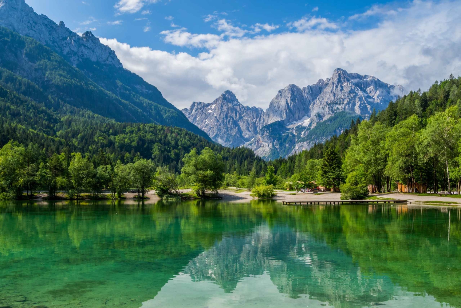 Ljubljanasta: Alppien ympärivuotiset ihmeet (Bled ja sen ympäristö)