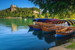 Ljubljanasta: Alppien ympärivuotiset ihmeet (Bled ja sen ympäristö)