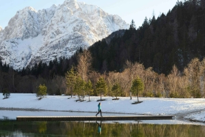 Ljubljanasta: Alppien ympärivuotiset ihmeet (Bled ja sen ympäristö)