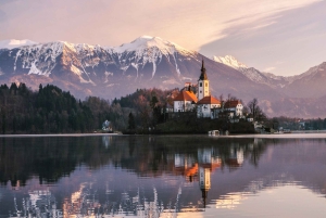 Ljubljanasta: Alppien ympärivuotiset ihmeet (Bled ja sen ympäristö)