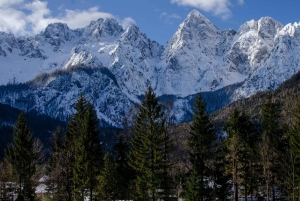 Ljubljanasta: Alppien ympärivuotiset ihmeet (Bled ja sen ympäristö)