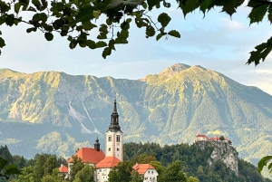 Ljubljanasta: Alppien ympärivuotiset ihmeet (Bled ja sen ympäristö)