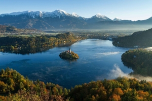 Ljubljanasta: Alppien ympärivuotiset ihmeet (Bled ja sen ympäristö)